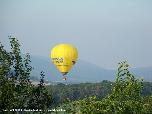 Ballon über dem Harz