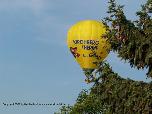 Ballon über dem Harz